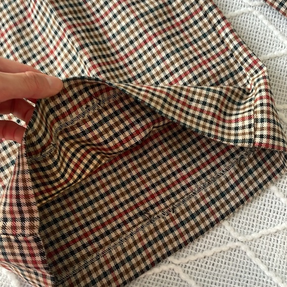 Plaid pants with pockets
Button down wide pants - Picture 5 of 6